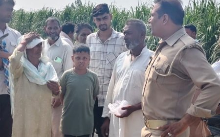 दरगाह का रास्ता पूछकर बुजुर्ग महिला से कुंडल ठगे:संभल में ठगों ने रुमाल में 5 रुपए का सिक्का दिया, जांच जारी