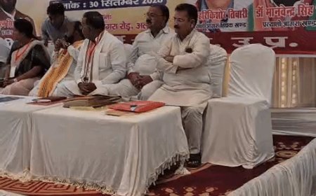 एमएलसी चुनाव में भाजपा का ‘3 टच’ प्लान:अलीगढ़ मंडल की बैठक में बनी रणनीति, हर वोटर तक मतदान से पहले तीन बार पहुंचेंगे कार्यकर्ता