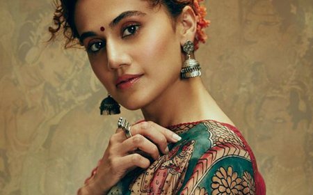 फिल्म में रोल गंवाने पर तापसी पन्नू का खुलासा:बोलीं- हीरो की पत्नी मुझे पसंद नहीं करती थी, इसलिए निकाला; बिना वजह हटाने का आरोप