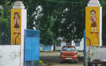 एमडीएम खाते से 4.65 लाख रुपये निकाले:प्रधानाध्यापक ने शिक्षामित्र पर लगाया आरोप, बीएसए ने शुरू कराई जांच