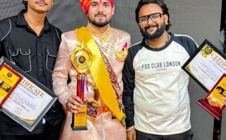आयुष रिछारिया बने मिस्टर ललितपुर:अंशिका पटेल ने जीता मिस खिताब, लखनऊ में मिस्टर यूपी में प्रतिभाग करेंगे