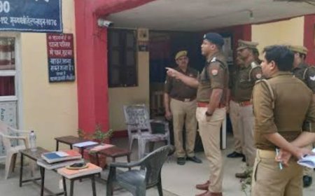 जमीन विवाद में महिला और मां से मारपीट का आरोप:सिद्धार्थनगर के बरगदवा गांव का मामला, कोर्ट के आदेश पर 2 नामजद पर केस दर्ज