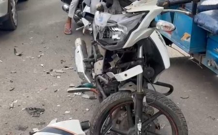 कांग्रेस नेत्री के बेटे की कार ने सिपाही को रौंदा:एसपी की सुरक्षा में तैनात था; सिर में गंभीर चोट लगने से लखनऊ रेफर