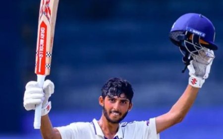 भारत-U-19 ने ऑस्ट्रेलिया को पारी और 48 रन से हराया:पहले यूथ टेस्ट में रायचंदानी ने 240 रन बनाए, ईशान ओम के 9 विकेट