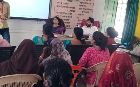 प्रतापगढ़ में स्कूल सेफ्टी ऑडिट:3 सदस्यीय टीम ने जांची सुरक्षा, बच्चों को आग से बचाव की जानकारी दी