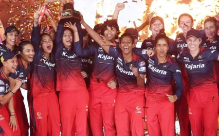 विमेंस प्रीमियर लीग 2027 की रिटेन-रिलीज लिस्ट जारी:2 बार की चैंपियन RCB ने 4 प्लेयर्स को छोड़ा, UP ने 9 खिलाड़ियों को रिलीज किया