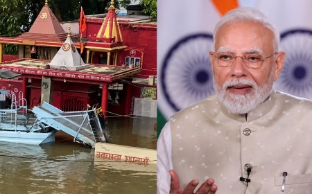 वाराणसी में बाढ़ से हड़कंप, पीएम मोदी ने DM से फोन पर लिया जायजा!