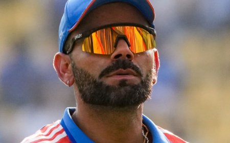 कोहली ICC वनडे रैंकिंग में दूसरे नंबर पर:वेस्टइंडीज के खिलाफ शतक का फायदा मिला; गिल पहले, रोहित चौथे नंबर पर