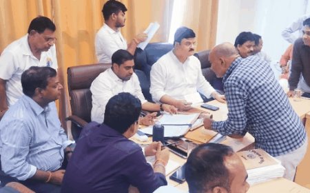 अयोध्या में ‘प्रगति 50’ व्यवस्था लागू:केंद्रीय मंत्री मनोहर लाल खट्टर ने वीडियो कॉन्फ्रेंसिंग से की शुरुआत; शहर में सफाई और इस्तेमाल किए गए जल के प्रबंधन पर रहेगा फोकस