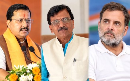 राहुल ‘मियां’ पर राउत का पलटवार, बोले- ‘नरेंद्र मियां’ भी तो कहते हैं!