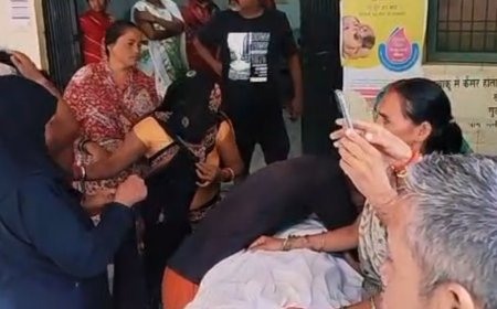 डंपर ने बाइक को मारी टक्कर, किशोर की मौत:रायबरेली में दूसरा साथी घायल, बाजार से घर लौटते समय हादसा