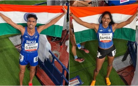 गुलवीर ने जीता रजत, विथ्या ने तोड़ा पीटी उषा का 42 साल पुराना रिकॉर्ड!