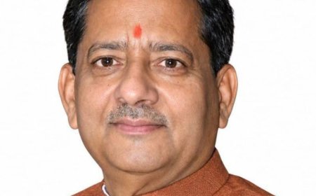 भाजपा ने अशोक कुमार राठौर को बनाया MLC प्रत्याशी:इलाहाबाद-झांसी खंड स्नातक सीट से लड़ेंगे चुनाव, मार्च में जिला उपाध्यक्ष बने थे