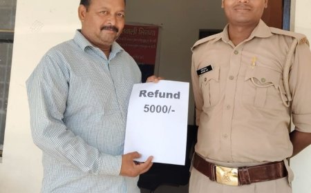 श्रावस्ती पुलिस ने साइबर ठगी के 9,999 रुपये वापस कराए:मल्हीपुर और भिनगा साइबर सेल की कार्रवाई, शेष रकम वापसी की कोशिश जारी