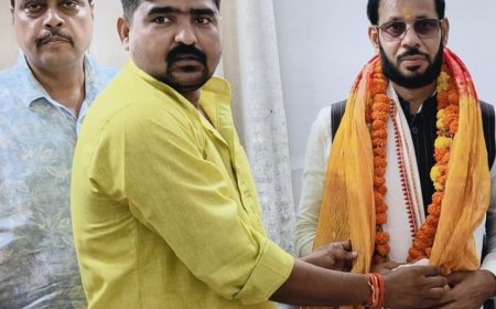 चुनाव हारने पर आयोग पर सवाल,जीतने पर श्रेय-मंत्री मनोज पांडेय:प्रतापगढ़ में बोले- लोकतंत्र में जनादेश देने का अधिकार जनता के पास है