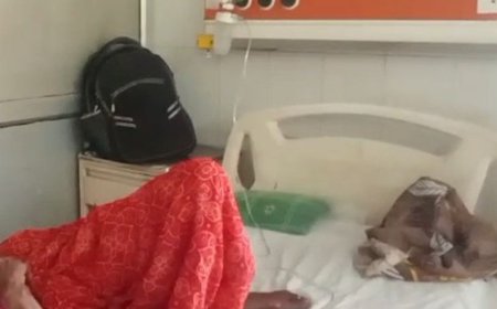 मेडिकल कॉलेज में सैंपल के नाम पर पैसे-मांगने का आरोप:गोंडा में नर्स ने 1100 रुपए लिए, 200 और मांगे; CMS ने दिए जांच के आदेश