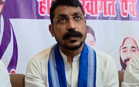 समाज चाहता है बहनजी और हम साथ आएं:संभल में चंद्रशेखर बोले- बहुत प्रयास किए, लेकिन सफल नहीं हुए; एक हाथ से ताली नहीं बजती