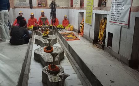 124 वर्ष पुरानी रामलीला का मुकुट पूजन संपन्न:आज से शुरू होगा 33 दिवसीय भव्य मंचन