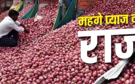 सितंबर-अक्टूबर में क्यों महंगा होता है प्याज? जानिए असली वजह