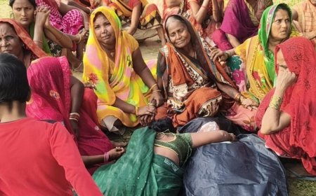 सुल्तानपुर में बाग में लटका मिला बुजुर्ग का शव:मजदूरी करने गया था, शाम को नहीं लौटा; 2 साल से चल रही थी दवा