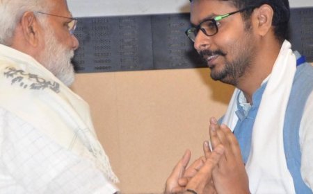 भाजयुमो अध्यक्ष रोहित मिश्रा का आज प्रयागराज में प्रथम आगमन:जगह-जगह स्वागत की तैयारी, इलाहाबाद विश्वविद्यालय के पूर्व छात्र नेता रहे हैं रोहित