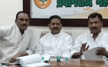 'कांग्रेस हारी तो EVM खराब, जीत पर सब ठीक':प्रयागराज में भाजपा का SIR- मुख्य चुनाव आयुक्त पर उठे सवालों पर पलटवार