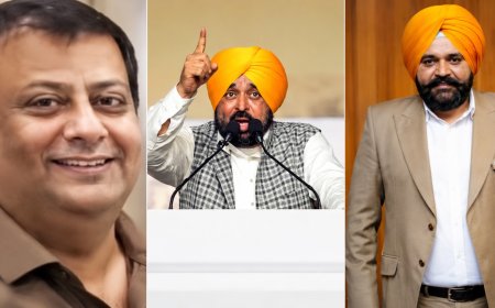 पंजाब में बड़ा सियासी भूचाल! भगवंत मान सरकार पर ईडी के गंभीर आरोप