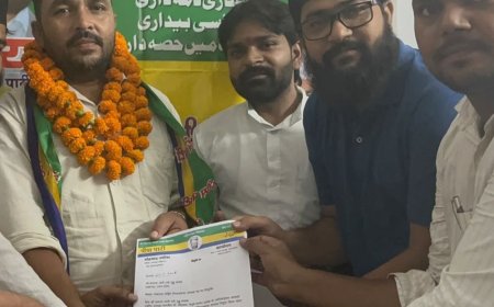 लखनऊ में पीस पार्टी की बैठक संपन्न:शादाब गुड्डू बने पश्चिम विधानसभा अध्यक्ष, संगठन को मजबूत करने पर मंथन