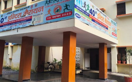प्रयागराज में कबड्डी-हॉकी मंडलीय टीम के लिए ट्रायल:29 सितंबर से कबड्डी और 1 अक्टूबर से हॉकी खिलाड़ियों का चयन