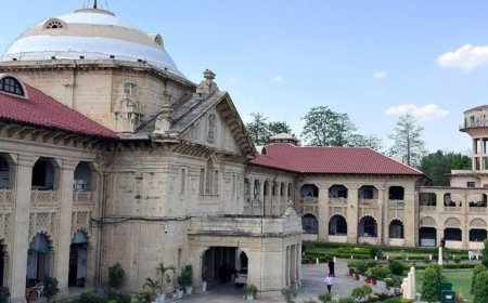 लॉ यूनिवर्सिटी केस की सुनवाई से चीफ जस्टिस अलग हुए:हाईकोर्ट के चीफ जस्टिस ही होते हैं चांसलर, दूसरी कोर्ट नामिनेट होगी