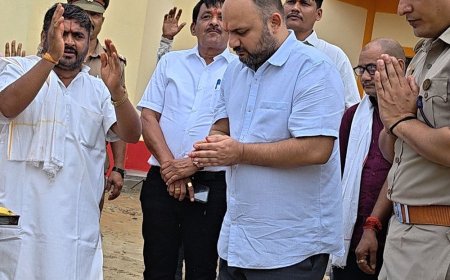 प्रतापगढ़ में 7 करोड़ से बने कोहडौर थाने का उद्घाटन:आधुनिक सुविधाओं से लैस हुआ पुलिस प्रशासन, फरियादियों को भी मिलेगी सुविधा