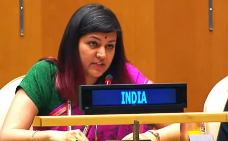 संयुक्त राष्ट्र में पाकिस्तान को जवाब देने वाली पेटल गहलोत कौन हैं