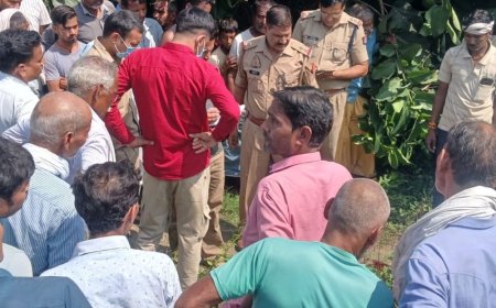 ट्रेन की चपेट में आने से युवक की मौत:हरदोई के रेलवे ट्रैक पार करते समय हादसा, खेत देखने घर से निकला था