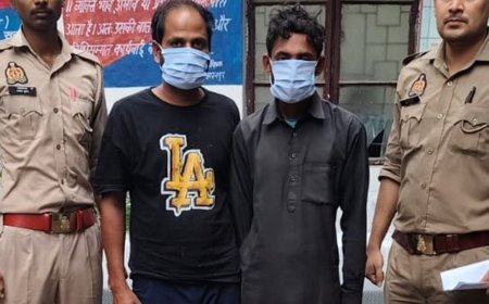 सहारनपुर में 2.25 लाख की गाभिन भैंस चोरी:CCTV से खुलासा, पुलिस ने दो आरोपी पकड़े, वाहन बरामद किया