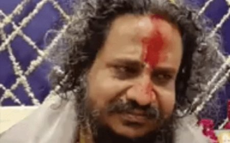 झांसी में महंत वैदेही वल्लभ शरण पर FIR दर्ज:महिला का आरोप-मुझसे मधुर संबंधों का फायदा उठाकर किया धोखा,10.80 लाख हड़प लिए