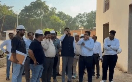 GIS से होगी GDA के संपत्तियों की निगरानी:अतिक्रमण की स्थिति की समय से मिल सकेगी जानकारी