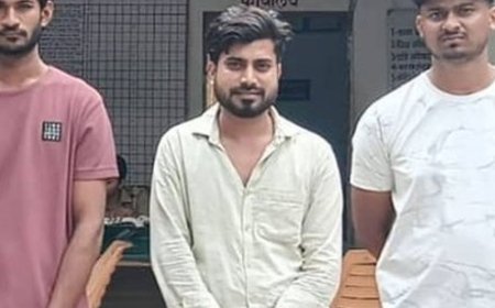 फतेहपुर में पुलिस टीम से हाथापाई:दंपती से मारपीट-छेड़छाड़ की जांच करने पहुंची पुलिस से हाथापाई, 4 गिरफ्तार