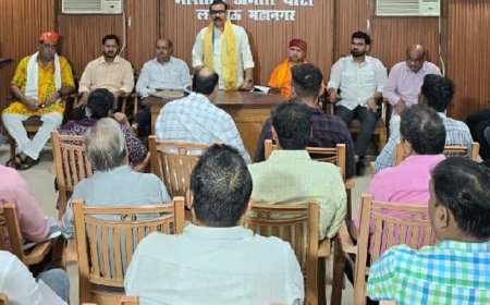 भाजपा ने बूथों तक डिजिटल नेटवर्क मजबूत करने की चर्चा:चुनावी तैयारियों में जुटी, आईटी टीम को बूथ स्तर तक सक्रिय करने की बनाई रणनीति