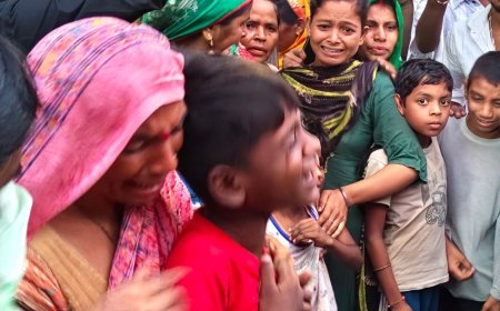 बहराइच में तेंदुए के हमले में महिला की मौत:खेत में सब्जी तोड़ते समय हमला, ग्रामीण बोले- कई दिनों से घूम रहा तेंदुआ; पिंजरा लगाने की मांग