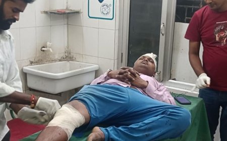 बाइक-टैक्सी भिड़ंत में जीजा की मौत, साले की हालत गंभीर:रायबरेली में आमने-समाने से टक्कर, परिवार में पसरा मातम