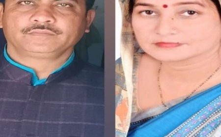 शिक्षक दंपती हत्याकांड में लेन-देन और बदला लेने का एंगल:दो से तीन अहम पहलुओं पर पुलिस इन्वेस्टीगेशन जारी, सर्विलांस से होगा खुलासा