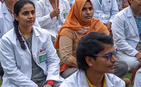 CHO का अनिश्चितकालीन धरना 30 से:लखनऊ में छह सूत्रीय मांगों को लेकर जुटेंगे स्वास्थ्य अधिकारी