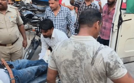 सहारनपुर में गले पर उस्तरा मारकर पत्नि की हत्या:कमरे में हुई थी कहासुनी, अपने गले पर भी किया वार, साली की शादी में आया था
