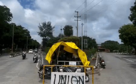 AMU में छात्रसंघ की मांग पर संग्राम:आंदोलन लगातार पकड़ रहा तूल, ALIG बिरादरी और राजनीतिक समर्थन ने बढ़ाई चिंता