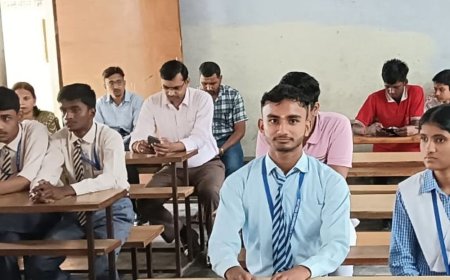 भारत को जानो प्रतियोगिता में अविरल-दीपक और अभिषेक-कृष्ण कुमार प्रथम:मिर्जापुर में भारत विकास परिषद ने किया आयोजन