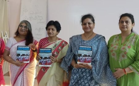कानपुर में संचार कौशल कार्यशाला:छात्राओं ने साझा किए अनुभव; डॉ सुपर्णा दत्ता की पुस्तकों का विमोचन