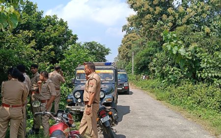 शारदा नहर किनारे जंगल में अज्ञात महिला का मिला शव:सीतापुर के सदरपुर में पुलिस जांच में जुटी, पहचान नहीं हो पाई; इलाके में दहशत