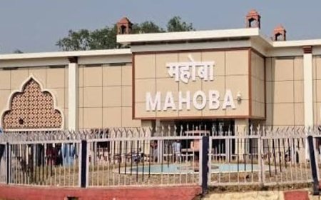 खजुराहो-उदयपुर इंटरसिटी 28 सितंबर से 40 मिनट देरी से चलेगी:राजनगर स्टेशन पर तकनीकी काम से 3 अक्तूबर तक बदलेगा शेड्यूल