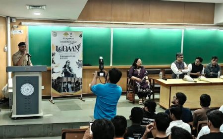 आईआईटी कानपुर में समापन समारोह:डीसीपी पश्चिम बोले- अनुशासन और मेहनत से लक्ष्य की ओर बढ़ें युवा