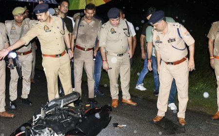 महिला से मंगलसूत्र लूटने वाले 2 बदमाश मुठभेड़ में गिरफ्तार:बहराइच में एक के पैर में लगी गोली, 72 घंटे में पुलिस ने सुलझाई वारदात, दोनों आरोपी सगे भाई